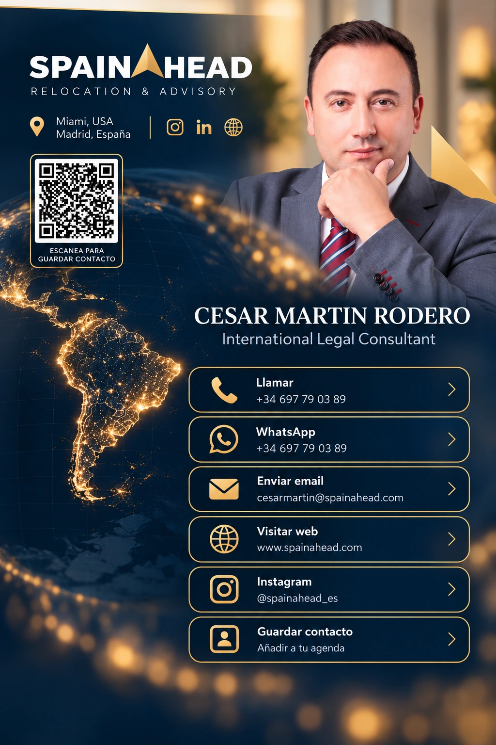 César Martín Rodero · SPAINAHEAD