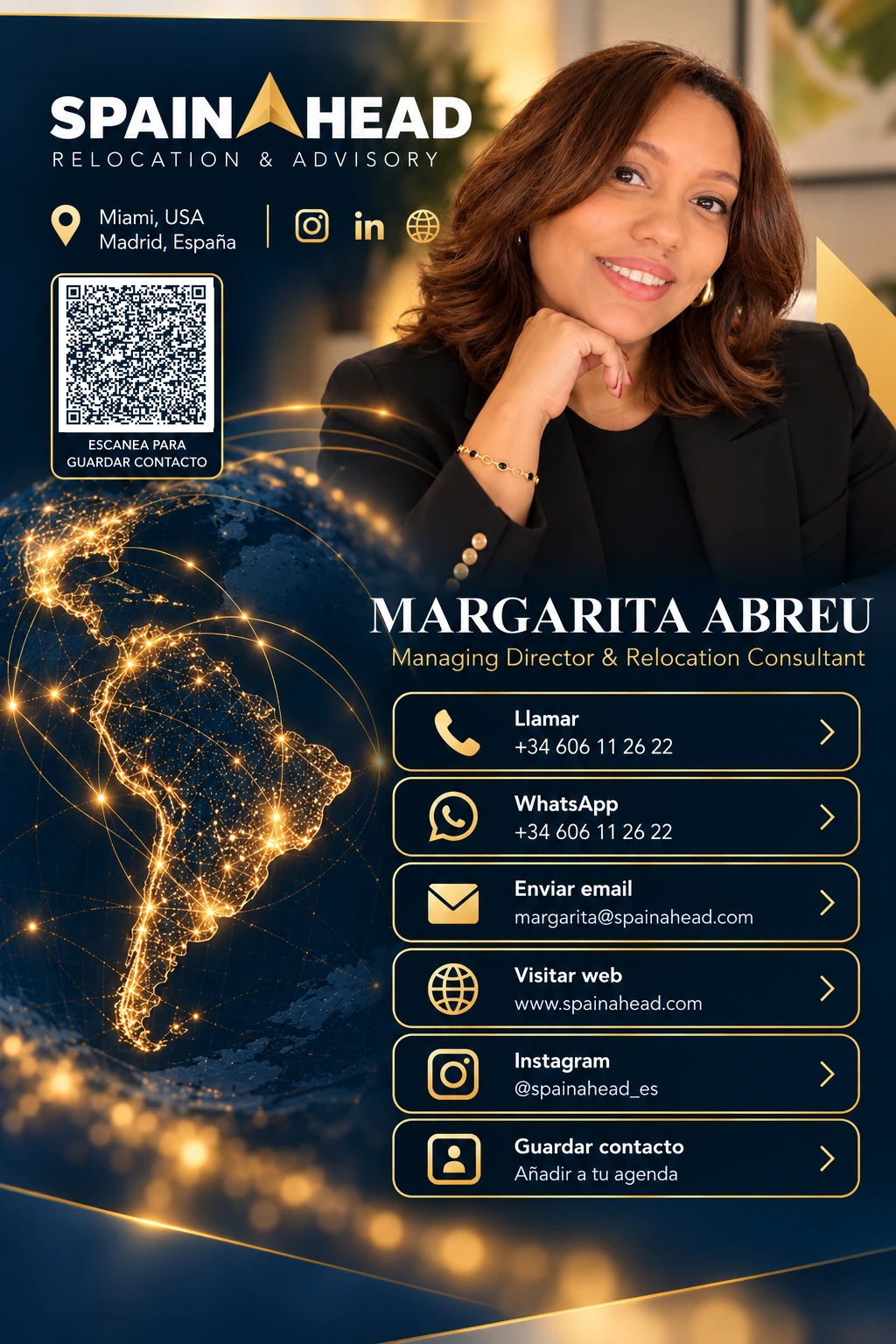 Margarita Abreu · SPAINAHEAD